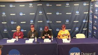 2026 NCAA DIII Baseball Championship - Game 4 - Salisbury Post-Game Press Conference 5-29-26
