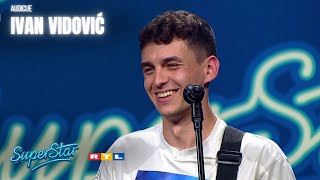 Ivan Vidović raznježio je žiri pjesmom koju je posvetio svom djedu | EP2