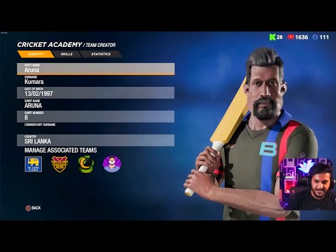 ManiYa reveals the B TEAM lineup..