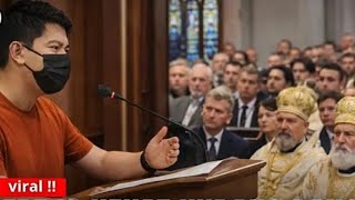 Viral Bang Zuma Ajak Debat Digereja