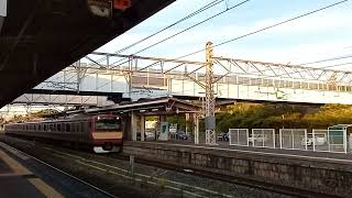 2022.5/10 680M E531系K451編成赤電