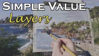 Watercolor Values made Simple - How To Start Watercolor Painting