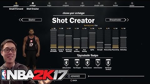 NBA 2K17 MyCareer Player Attributes Breakdown. 2K17 Player Upgrades