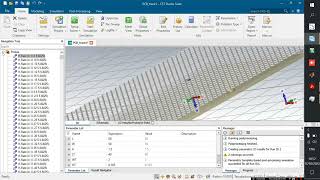 CST Studio Near Field Probe Array Results Export