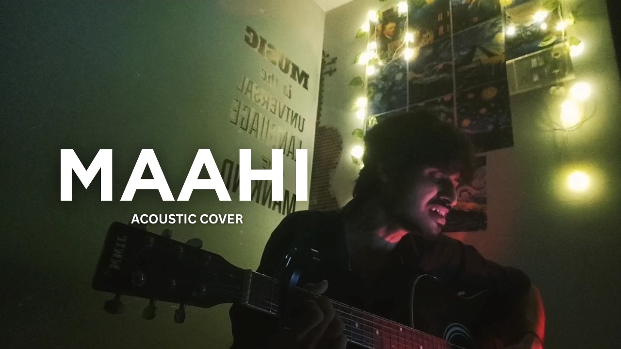 Maahi from Raaz 2 | soulful Cover 🥀 | Vivek Vocals | - YouTube