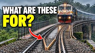 Why Do Railway Bridges Have Extra Rails? The Hidden Safety System