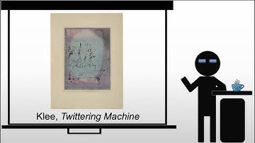 Klee Twittering Machine