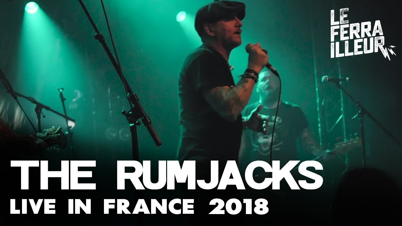 The Rumjacks Home Live at Le Ferrailleur (Nantes, France) YouTube
