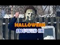 Halloween snowed in 2024  proof of concept short film