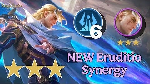 Magic Chess Go Go  Nolan 3B: The Ultimate Synergy Combo Eruditio