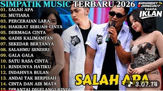 SIMPATIK MUSIC TERBARU 2026 | SALAH APA- MUTIARA | FULL ALBUM DANGDUT KOPLO TERBARU