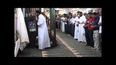 سورة النبأ من صلاة العشاء -محمد مصطفى محاميد-تسجيل جودة عالية مسجد النور كفر قرع