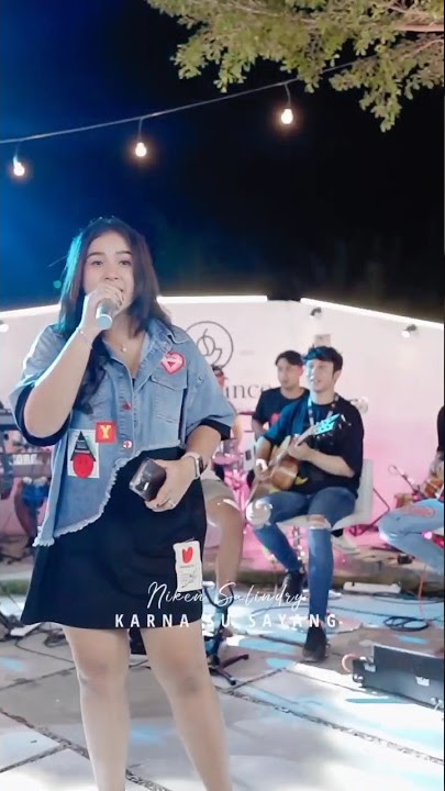 Karna Su Sayang Kau  #nikensalindry #shortsvideo #karnasusayang #music #anekamusic  #dangdutkoplo