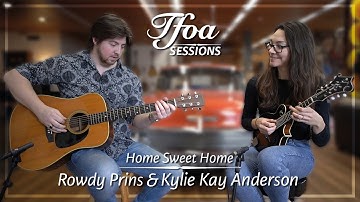 Home Sweet Home - Rowdy Prins & Kylie Kay Anderson | The Fellowship Sessions
