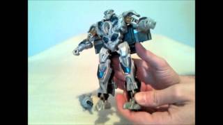 Lookback Transformers Age of Extinction Voyager Class Galvatron - GotBot True Review NUMBER 63