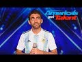 Argentino en America's Got Talent