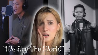 First Time Reaction To Chinlung Chuak Artists’ Cover of “We Are The World” ♥️🕊️