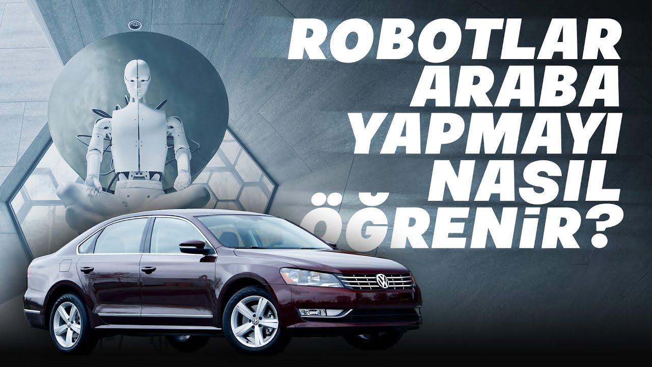 ⁣Volkswagen PASSAT | Robotlar Araba Yapmayı Nasıl Öğrenir?