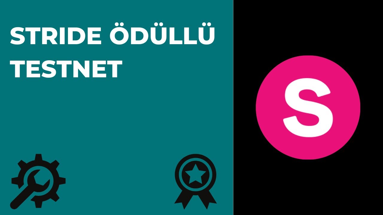 Stride Ödüllü Testnet - YouTube