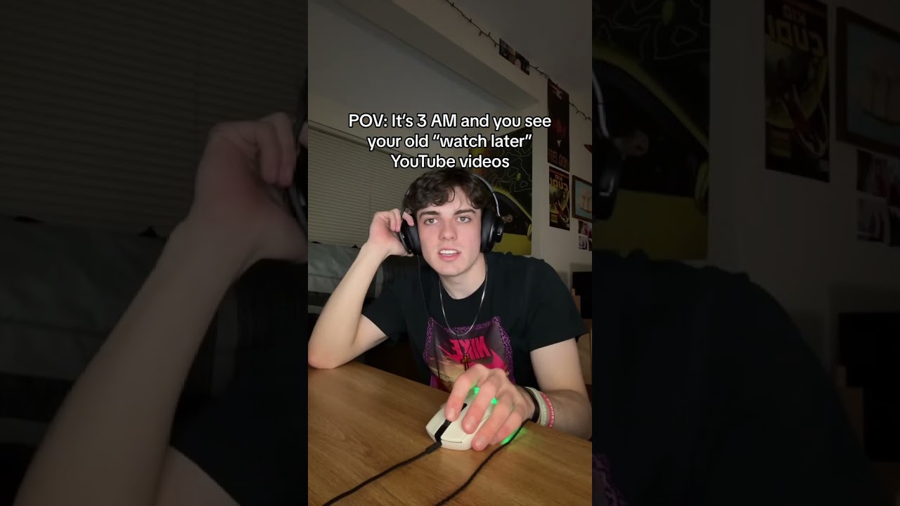 The old YouTube “watch later” videos 😕