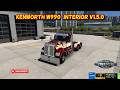 American Truck Simulator 🚚 |  Kenworth W990 + Interior v1.5.0 | 🚚#truck  #ats #mods