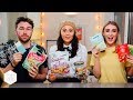 Trying Vegan Snacks with Venetia Falconer - In The Kitchen With Kate