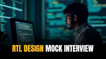 RTL DESIGN VLSI Real Time Mock Interview | Download VLSI FOR ALL App | Best VLSI Training in INDIA