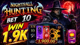 Nightfall Hunting 🔥 ₹10 Bet ₹1,000+ LIVE WIN 😱 Big Wild Feature | Yono Games