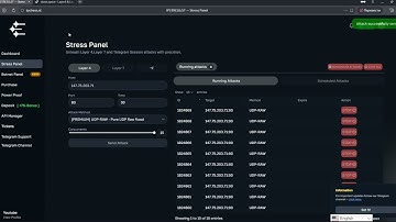 IPSTRESS.ST | FREE STRESSER & IP BOOTER | FREE DDOS TOOLS 2025