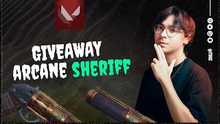 TenZ: Get your Arcane Sheriff right now! Streaming with subs in Valorant!
