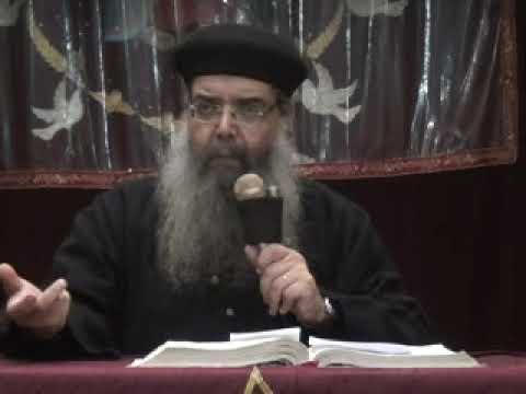 عظة ابونا ابراهيم ابراهيم السبت 30 1 2016 سلسلة الغطاس ج1 مصور طلعت 01223688410