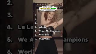 WORLD CUP SONGS QUIZ | HOW MANY WORLD CUP SONGS DO YOU KNOW? #musicquiz #songquiz #worldcup #soccer