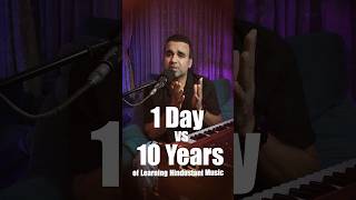Download Lagu 1 Day vs 10 Years of Learning Indian Vocal | Hear the Difference