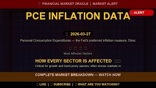 PCE Inflation Data 2026-03-27 — Market Impact All Sectors | 2026