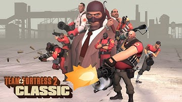 Team Fortress 2 Classic Knockout Custom Weapons Server Gameplay Part 5