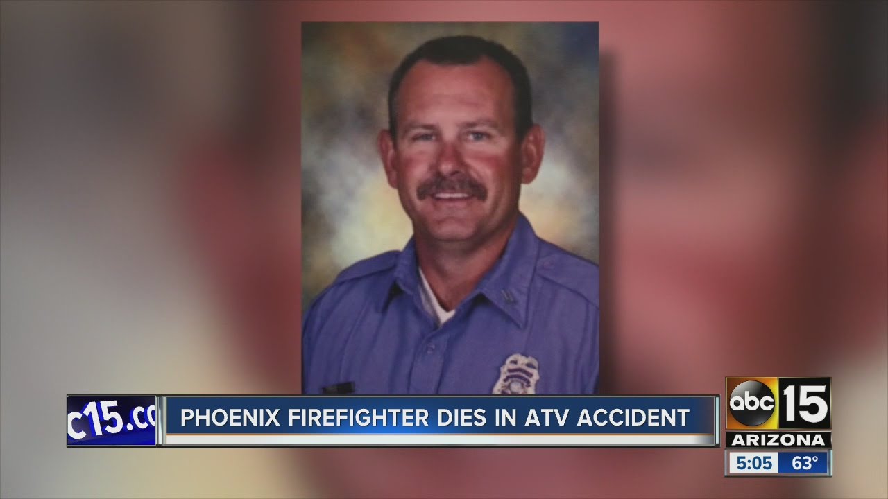 Phoenix firefighter dies in ATV crash near Flagstaff