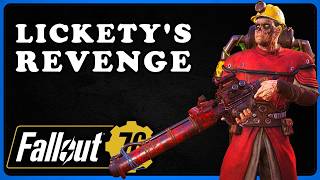 OP Dual Railway Build - Lickety Split & Ticket to Revenge - Ghoul Build - Fallout 76