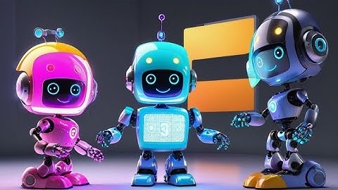 Six Toy Robots Count to Ten | Fun Counting Song for Kids | Learn Numbers with Robots