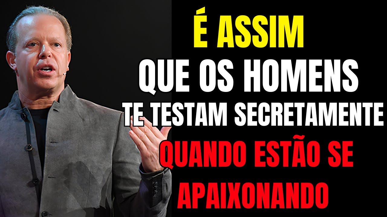 É assim que os homens te testam secretamente quando estão se apaixonando