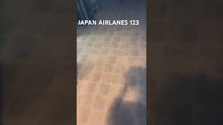 JAL 123 4 survivors  520 did not make it￼