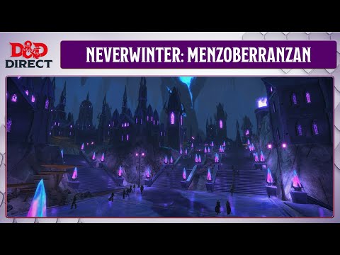 Neverwinter Online: Menzoberranzan | D&D Direct