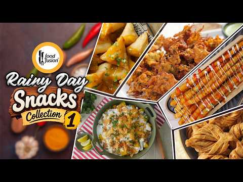 Rainy Day Snacks Collection 1 By Food Fusion