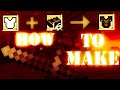 HOW TO MAKE NETHER ARMOR AND TOOLS