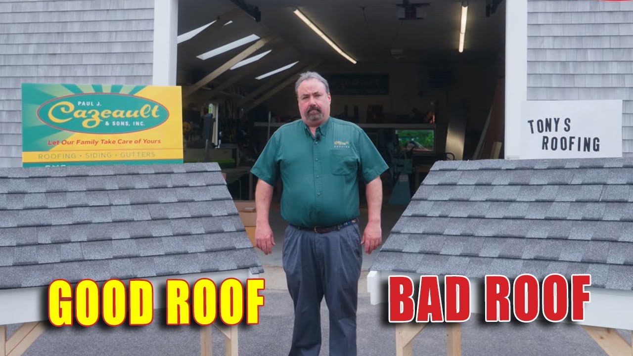 Good Roofing vs Bad Roofing – Which One Protects Your Home?