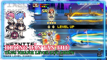 Pixel Spirit Awakening Hướng dẫn tân thủ cách chơi chuẩn và cách tăng lực chiến nhanh