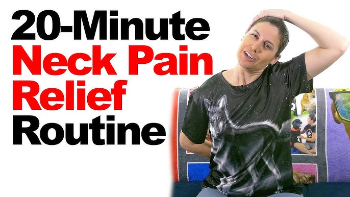 7-Minute Exercise Routine for Neck Pain Relief (Real-Time) Video