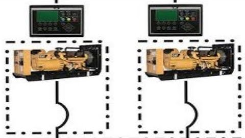 How to Synchronize two generators in parallel operation | Using Deep-sea 8610