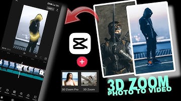 3D Zoom effect tutorial | Capcut video editingtutorial