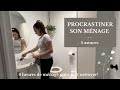 Procrastiner son mnage   5 conseils pour mieux vivre les priodes de procrastination