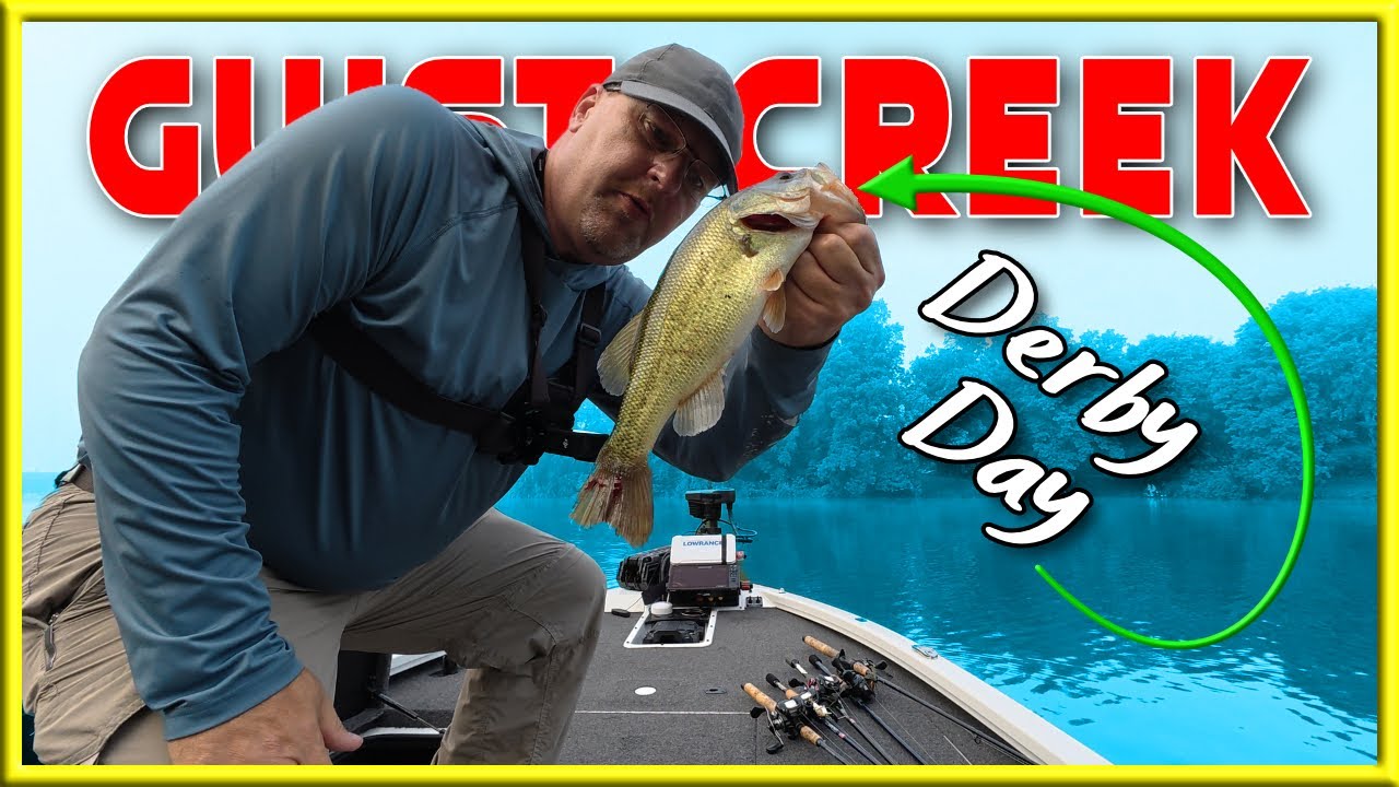 Tournament Bass Club Fishing 2025 | JULY  | Guist Creek Lake